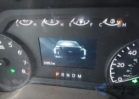 2021 Ford F-150 Xl из США, поврежденный, VIN 1FTEW1EB5MFB64707